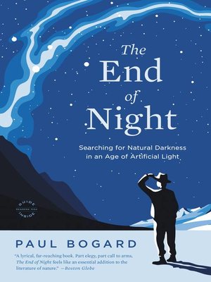 cover image of The End of Night
